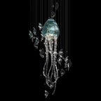 Aqua Jellyfish Chandelier