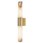Mist Alabaster Wall Sconce by Bling Lighting Studio
