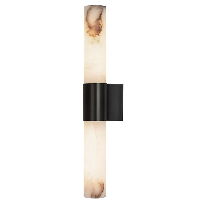 Mist Alabaster Wall Sconce by Bling Lighting Studio
