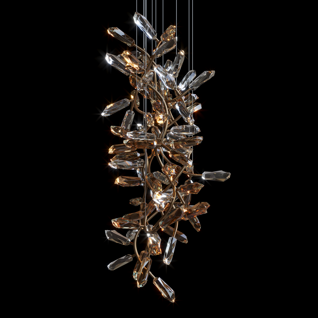 Crystal Twig Garland Chandelier