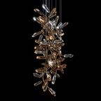 Crystal Twig Garland Chandelier