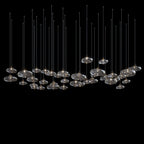 Smoke Saucer Drift Chandelier