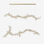 Gingko Chandelier E