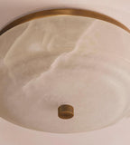 Odessa Alabaster Flush Light by Bling Lighting Studio