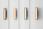 Hublot alabaster wall sconce