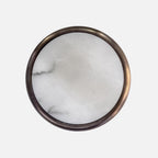 Moon alabaster wall sconce by Bling Lighting Studio