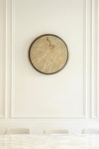 Moon alabaster wall sconce by Bling Lighting Studio