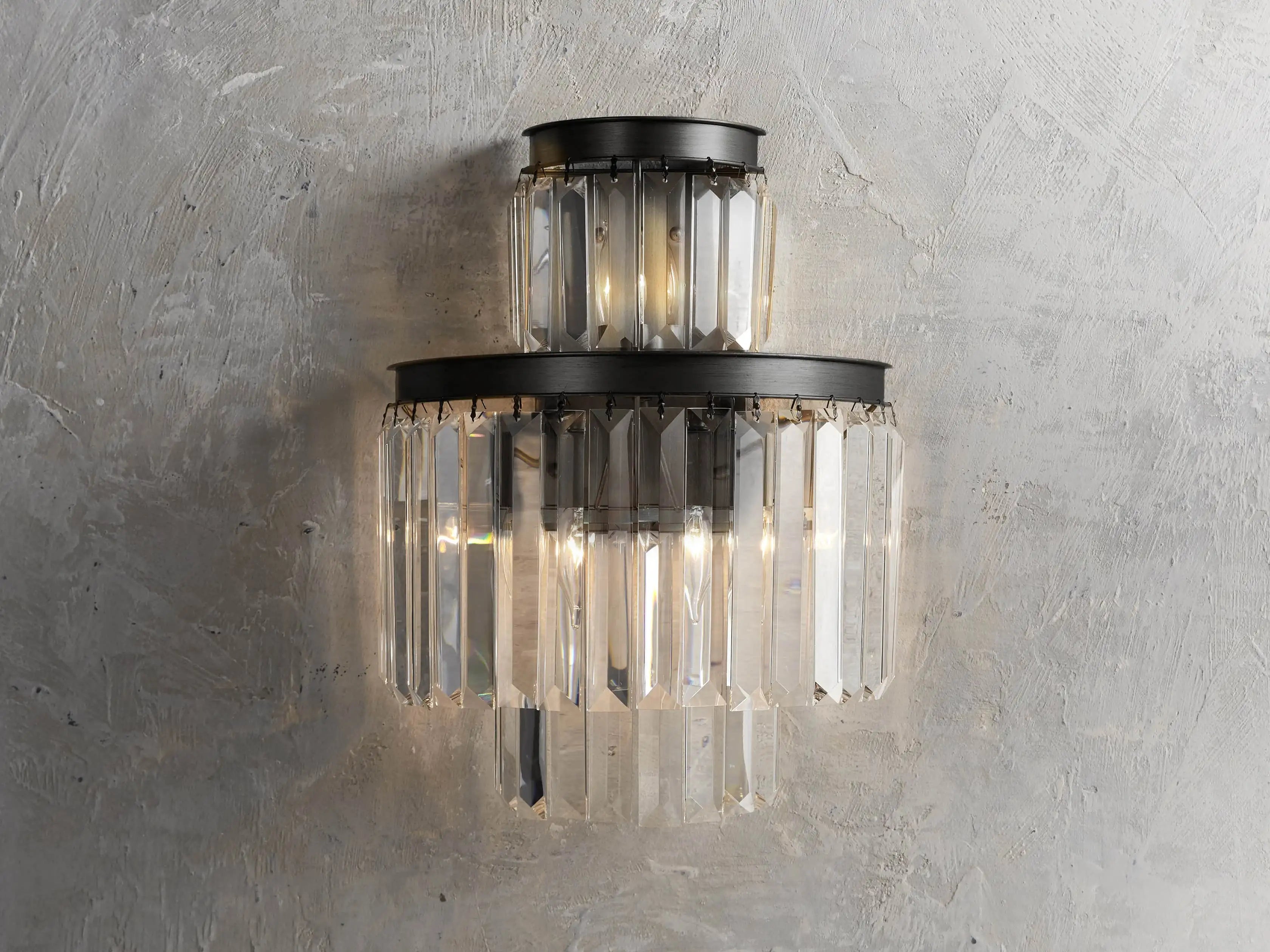 Leyland 3-Light Wall Sconce detail view