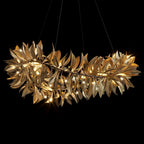 Gold Olive Vine Chandelier