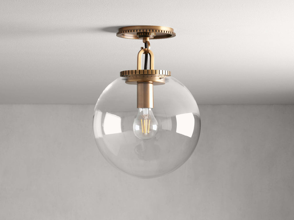 Wescott Globe Flushmount