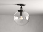 Wescott Globe Flushmount