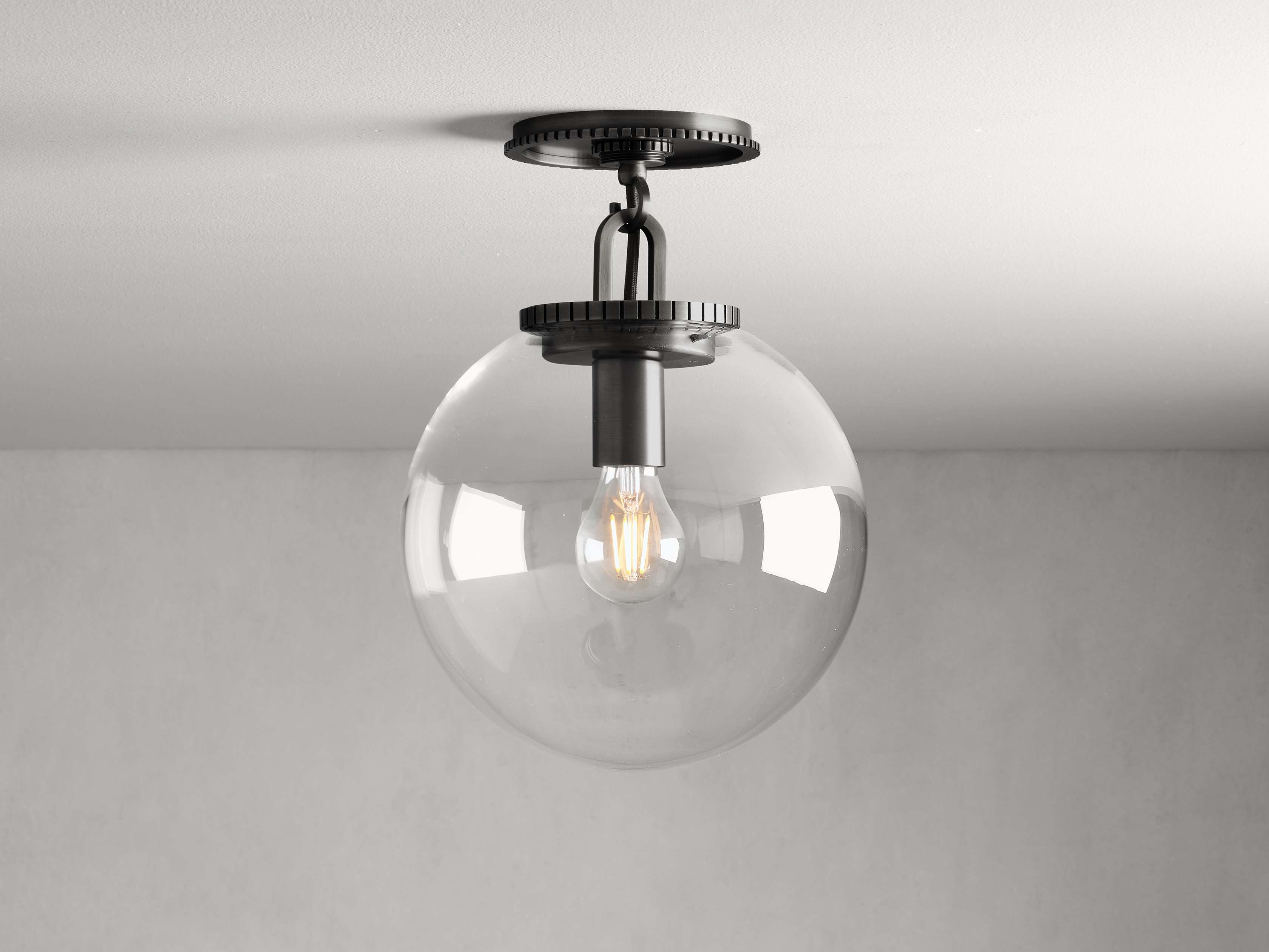 Wescott Globe Flushmount