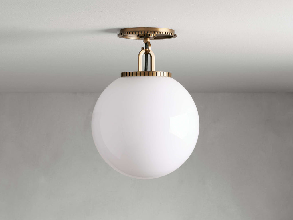 Wescott Globe Flushmount