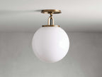 Wescott Globe Flushmount