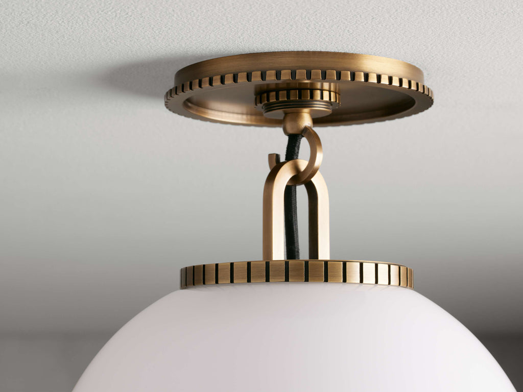 Wescott Globe Flushmount