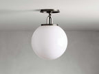 Wescott Globe Flushmount