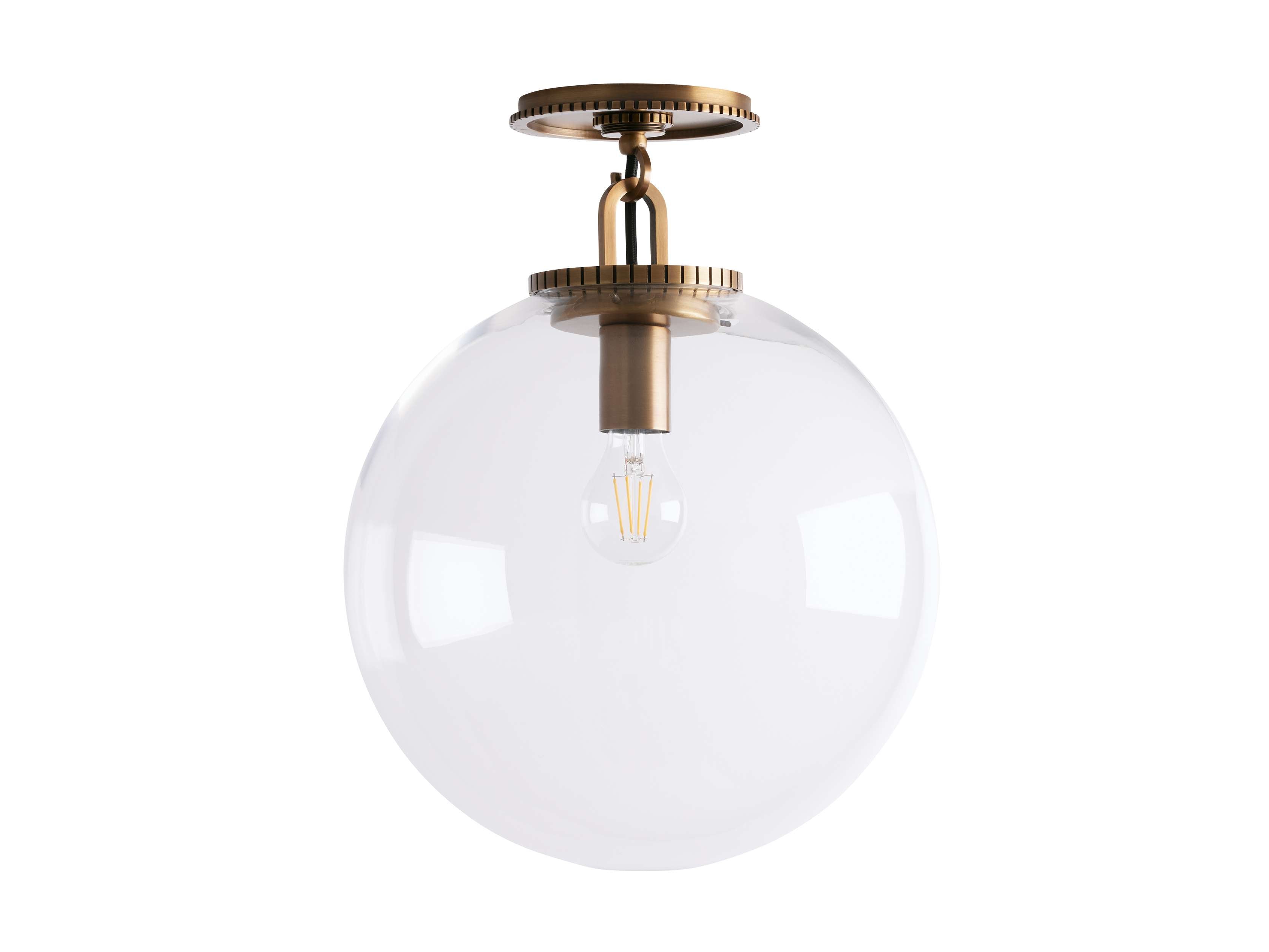 Wescott Globe Flushmount
