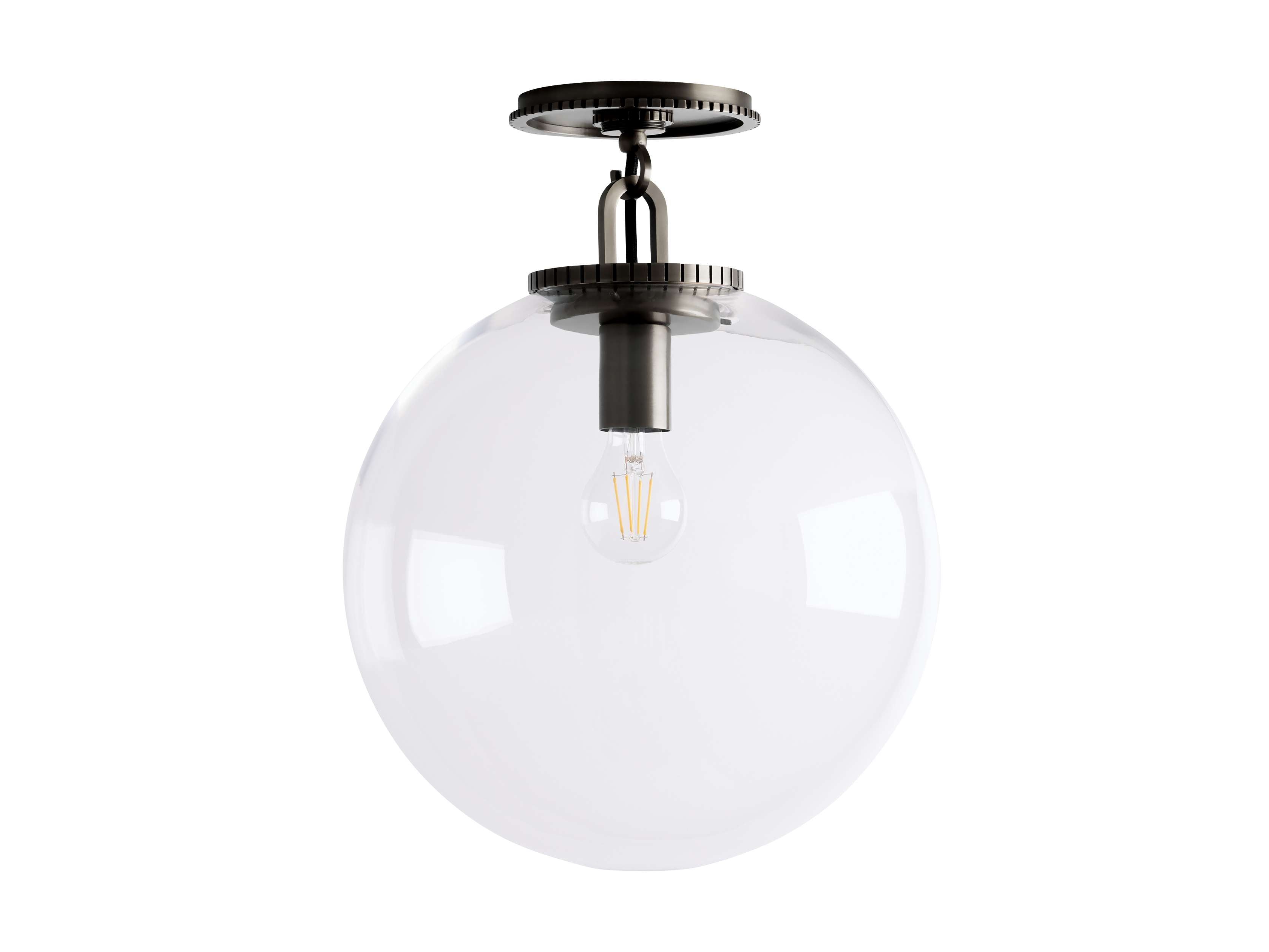 Wescott Globe Flushmount
