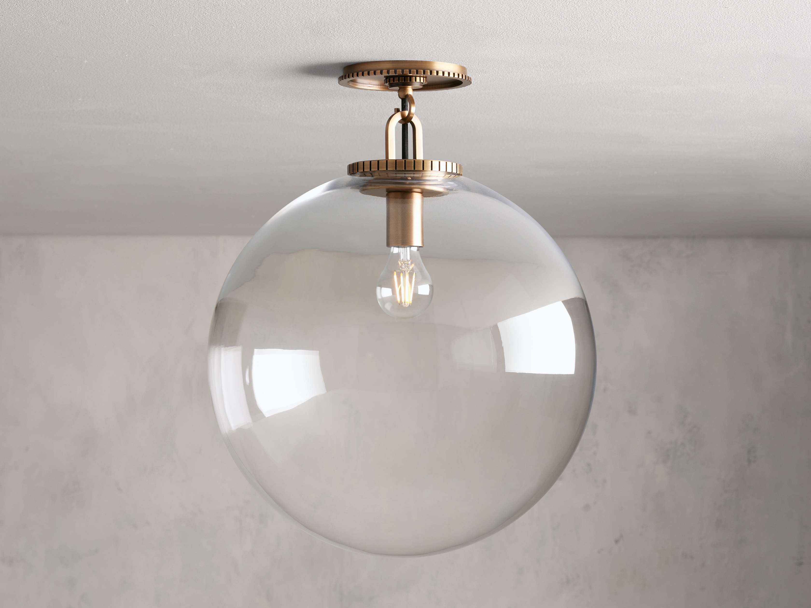 Wescott Globe Flushmount