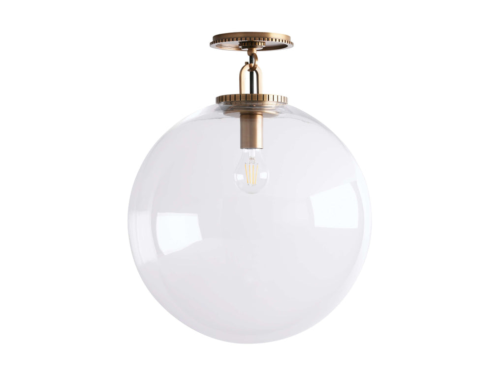 Wescott Globe Flushmount