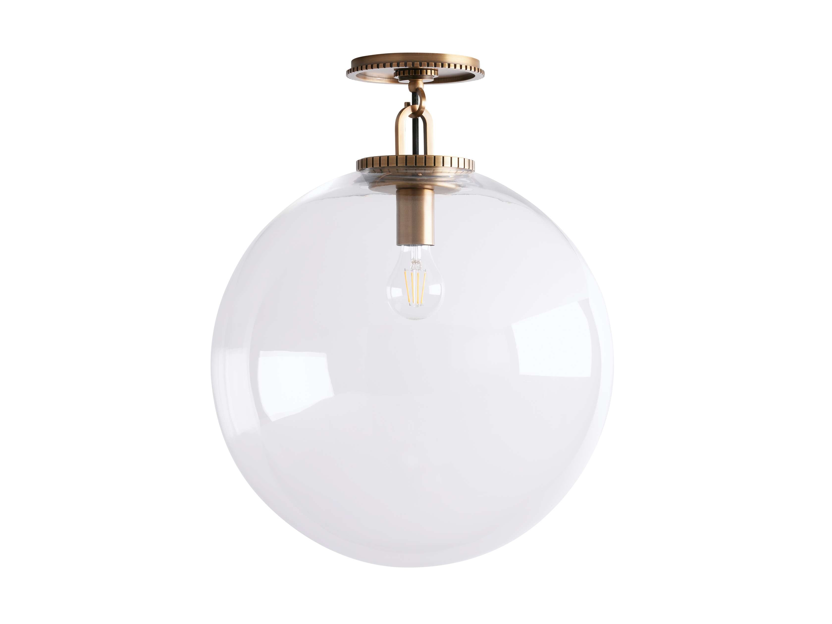 Wescott Globe Flushmount