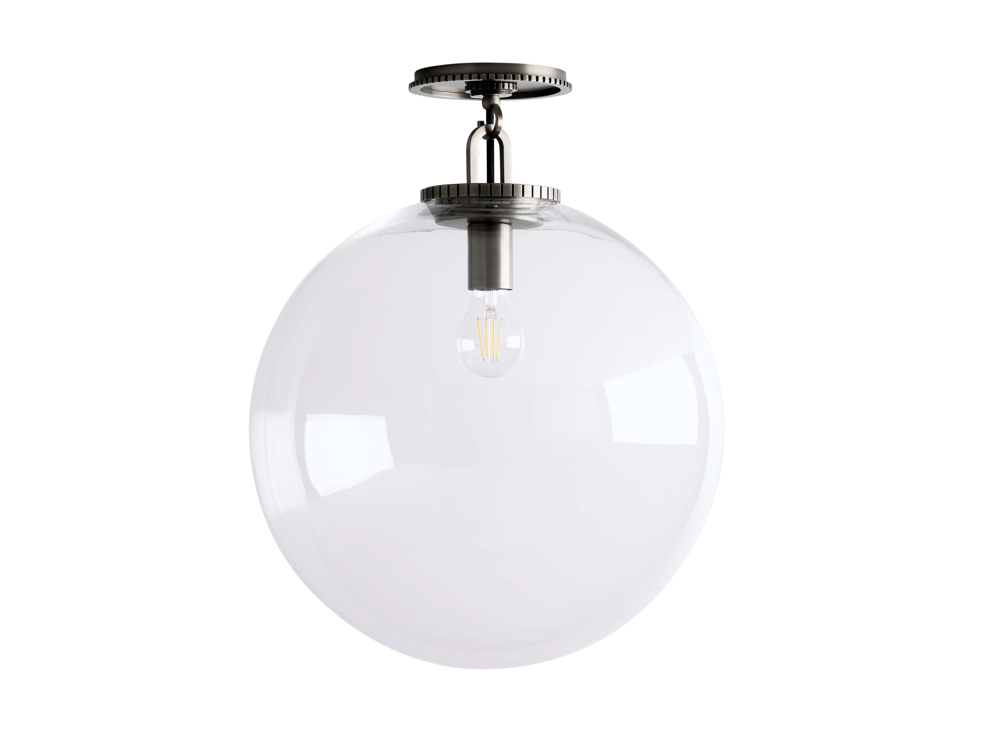 Wescott Globe Flushmount