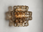 Ghiaccio Wall Sconce by Bling Lighting Studio