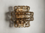 Ghiaccio Wall Sconce by Bling Lighting Studio