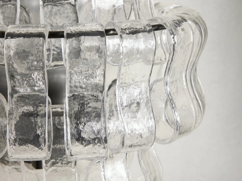 Ghiaccio Wall Sconce by Bling Lighting Studio