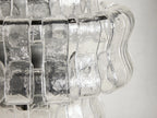 Ghiaccio Wall Sconce by Bling Lighting Studio