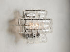 Ghiaccio Wall Sconce by Bling Lighting Studio