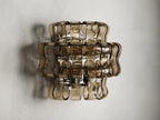 Ghiaccio Wall Sconce by Bling Lighting Studio