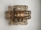 Ghiaccio Wall Sconce by Bling Lighting Studio