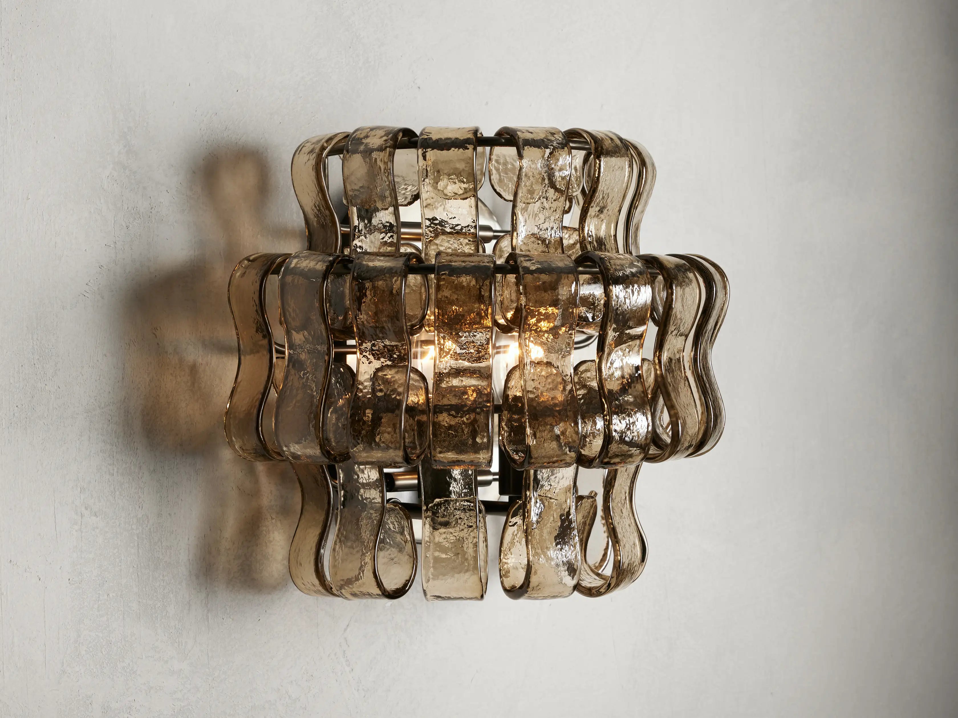 Ghiaccio Wall Sconce by Bling Lighting Studio