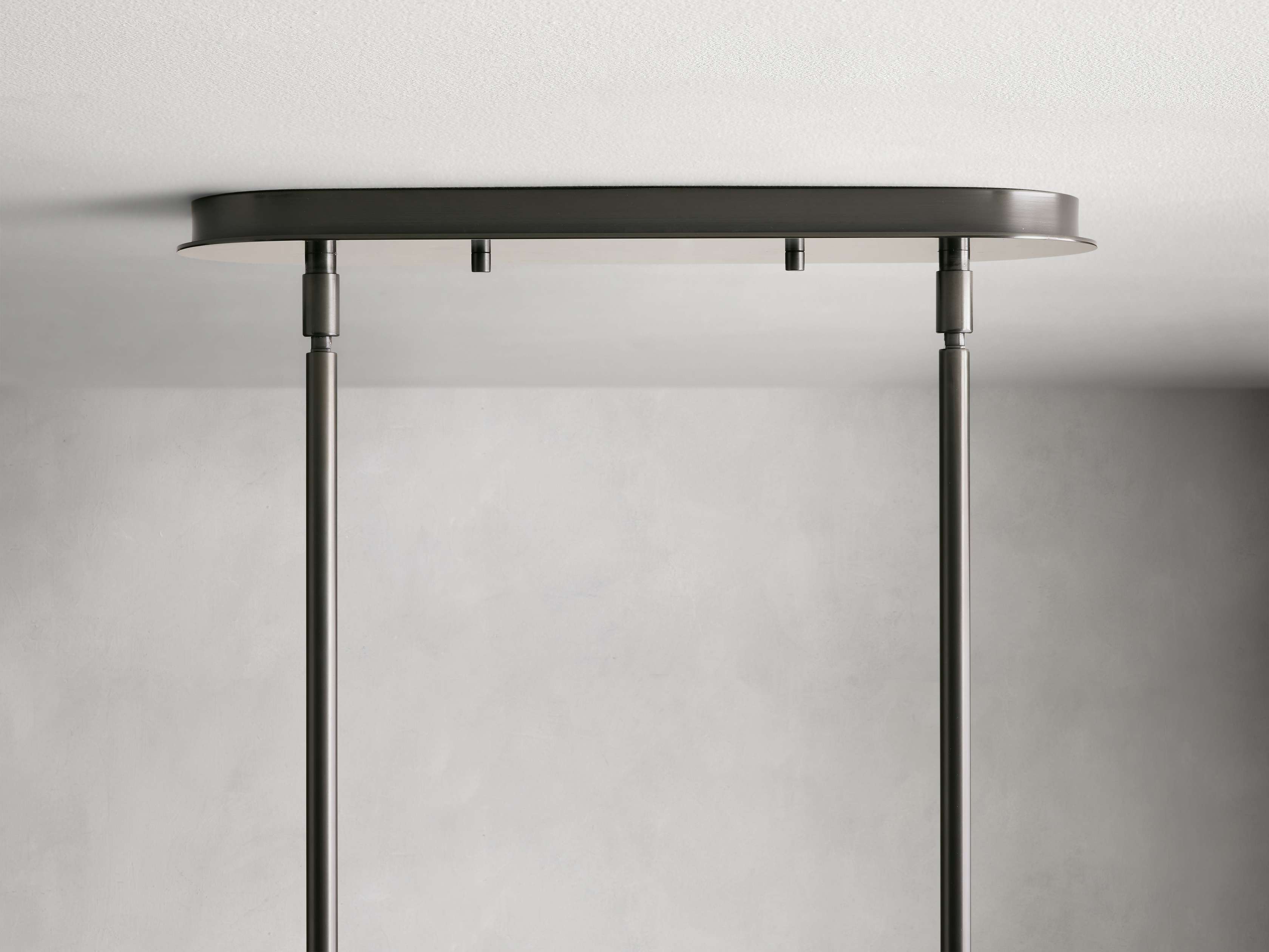 Remming 62" Linear Pendant in Bronze