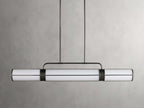 Remming 62" Linear Pendant in Bronze