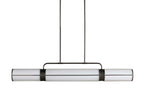 Remming 62" Linear Pendant in Bronze