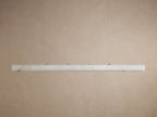 Halima Alabaster Linear Chandelier 64'' 74''L