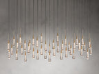 Soltairer Linear Chandelier 37'' 70''w product image