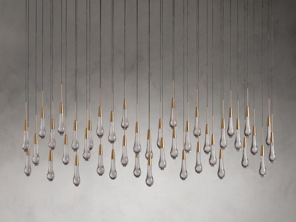 Soltairer Linear Chandelier 37'' 70''w product image