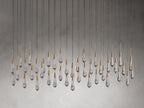 Soltairer Linear Chandelier 37'' 70''w product image