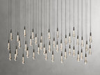Soltairer Linear Chandelier 37'' 70''w product image
