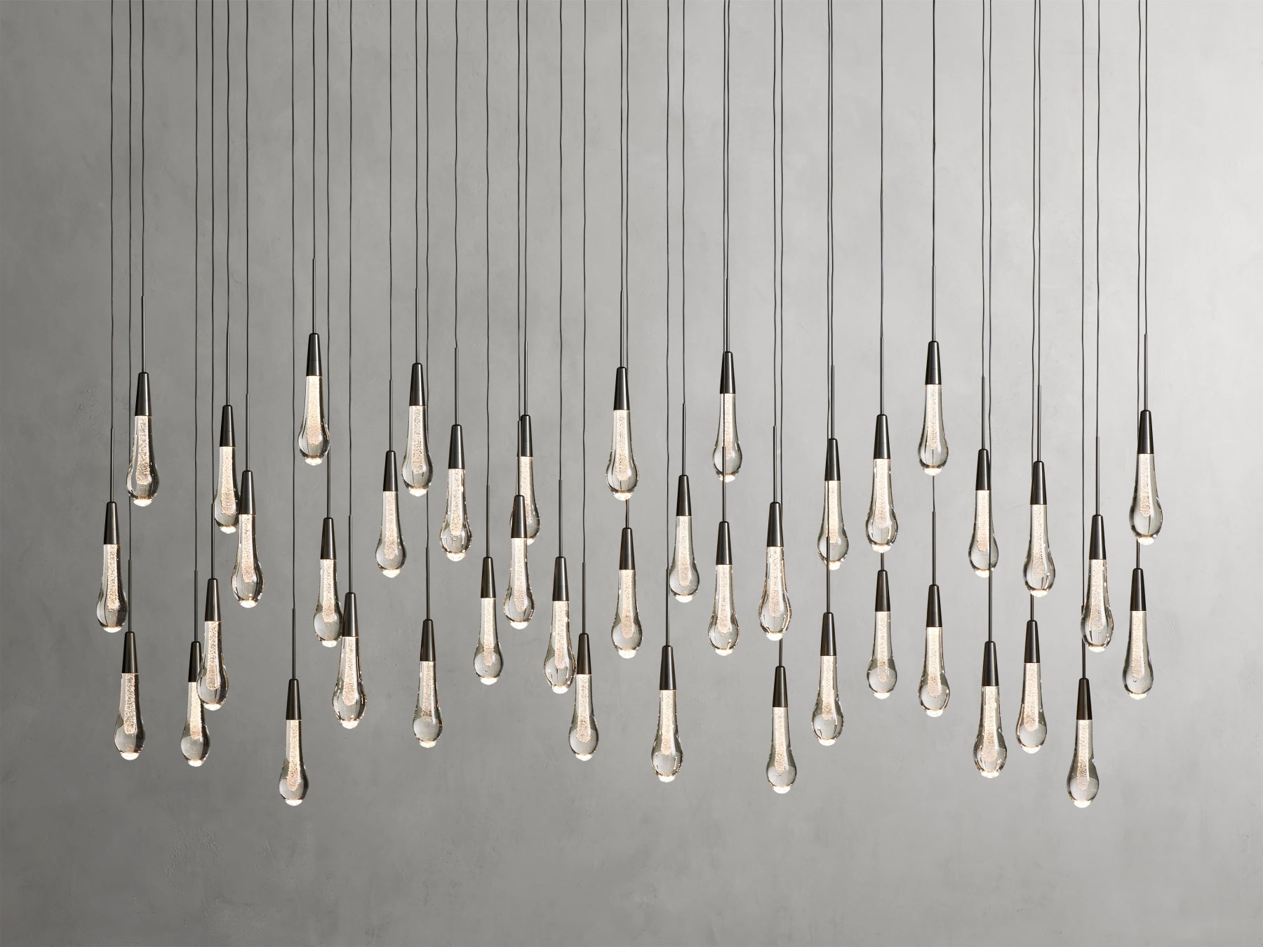 Soltairer Linear Chandelier 37'' 70''w product image