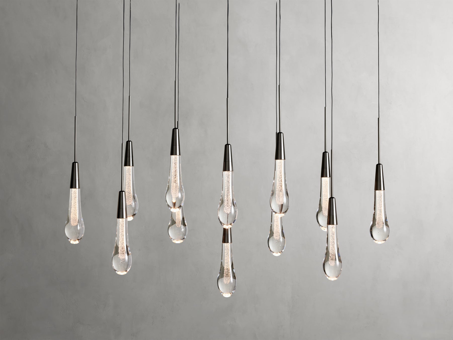 Soltairer Linear Chandelier 37'' 70''w product image