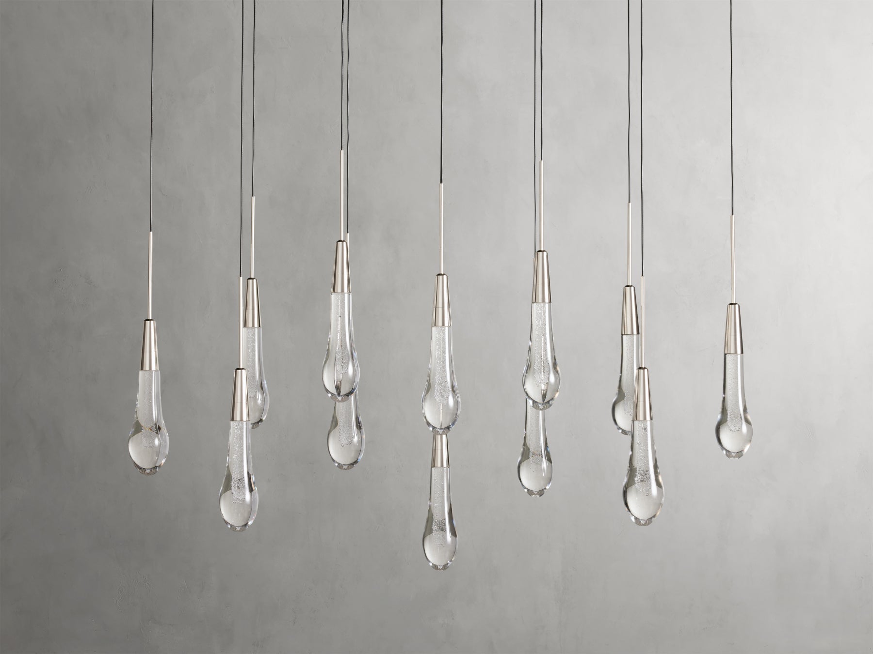 Soltairer Linear Chandelier 37'' 70''w product image