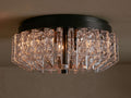 Liliana Flush Mount lighting fixture by Bling Lighting Studio