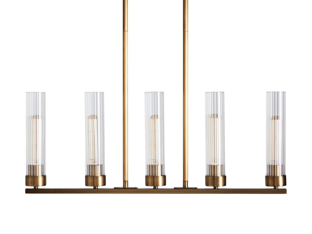 Andreas Linear Chandelier