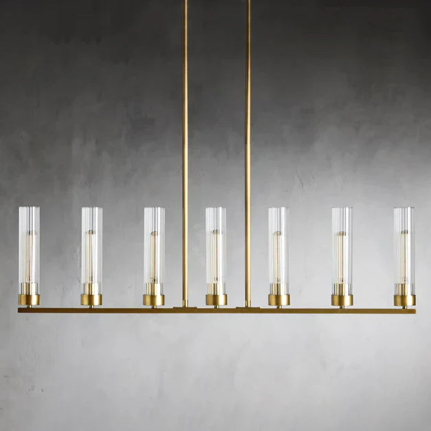 Andreas Linear Chandelier