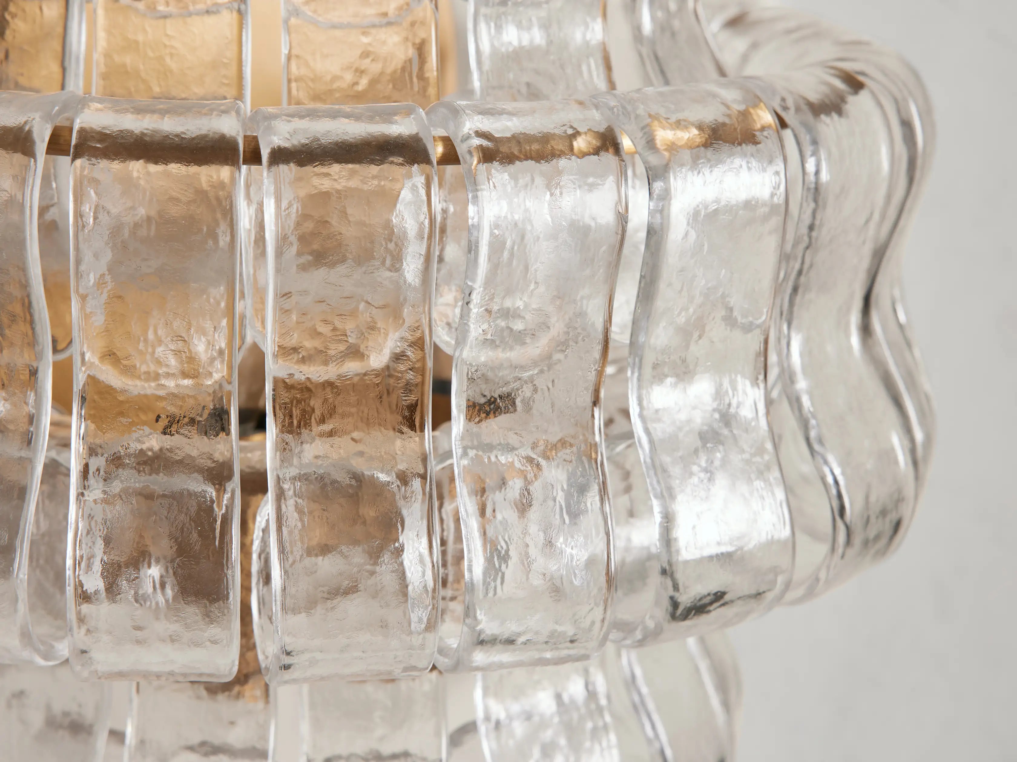 Ghiaccio Wall Sconce by Bling Lighting Studio