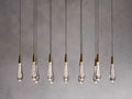 Soltairer Linear Chandelier 37'' 70''w product image